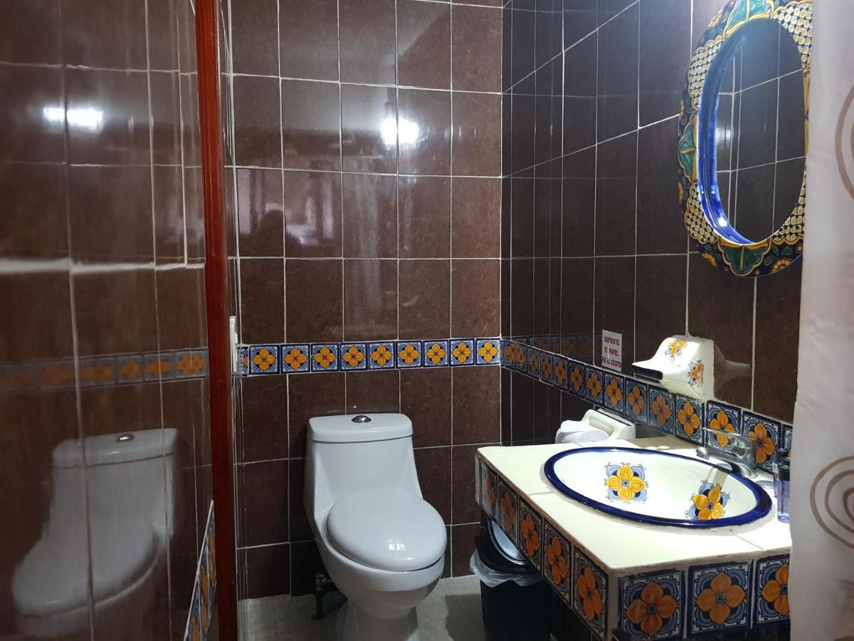 Hotel Posada Maruth Zacatlán Zewnętrze zdjęcie