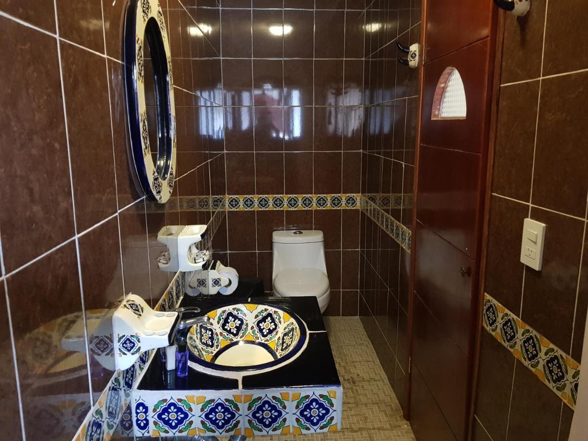 Hotel Posada Maruth Zacatlán Zewnętrze zdjęcie