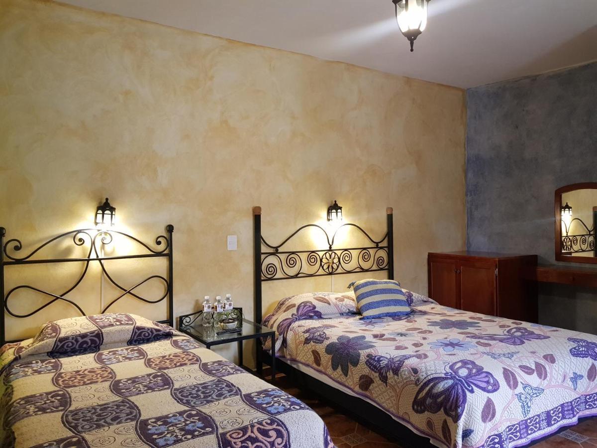 Hotel Posada Maruth Zacatlán Zewnętrze zdjęcie